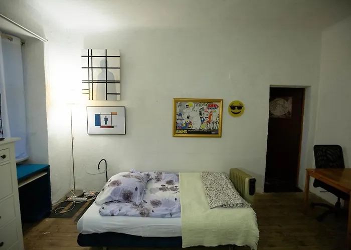 Atelier In Center, No Shower, Entire Place Apartment